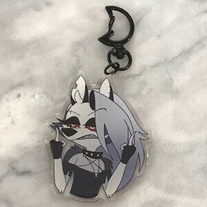 Loona Helluva Boss 2.5" Acrylic Epoxy Keychain